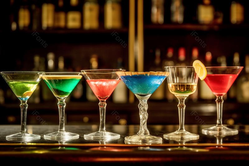 酒吧酒水鸡尾酒展示选择摄影图,高清,摄影图,摄影图片,图片大全,摄影图免费下载